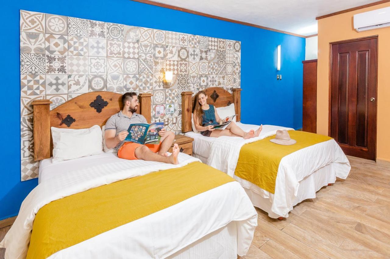 Hacienda Inn Aeropuerto Mérida Buitenkant foto