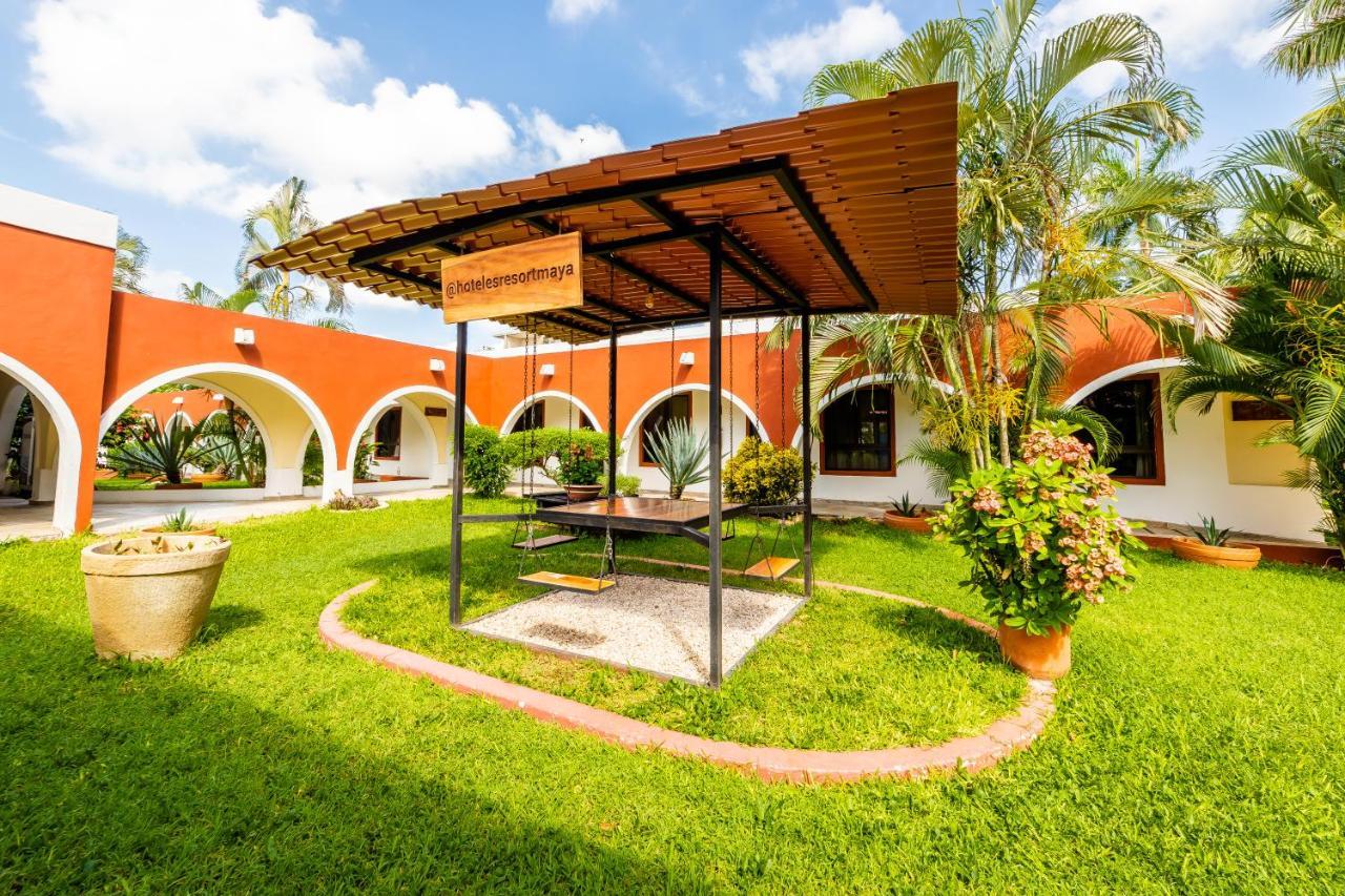 Hacienda Inn Aeropuerto Mérida Buitenkant foto
