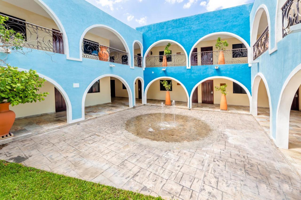 Hacienda Inn Aeropuerto Mérida Buitenkant foto