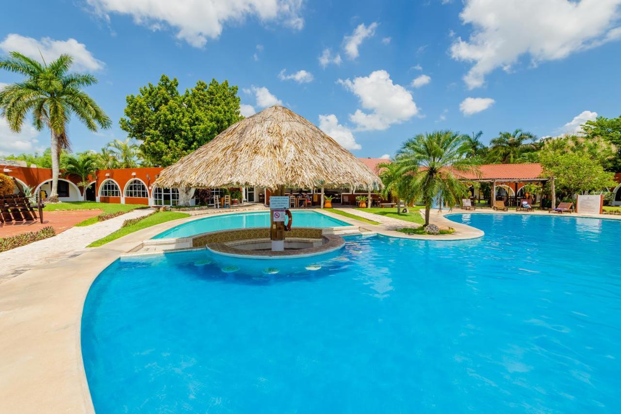 Hacienda Inn Aeropuerto Mérida Buitenkant foto