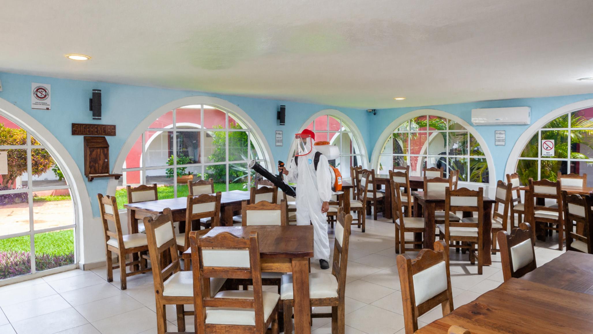 Hacienda Inn Aeropuerto Mérida Buitenkant foto