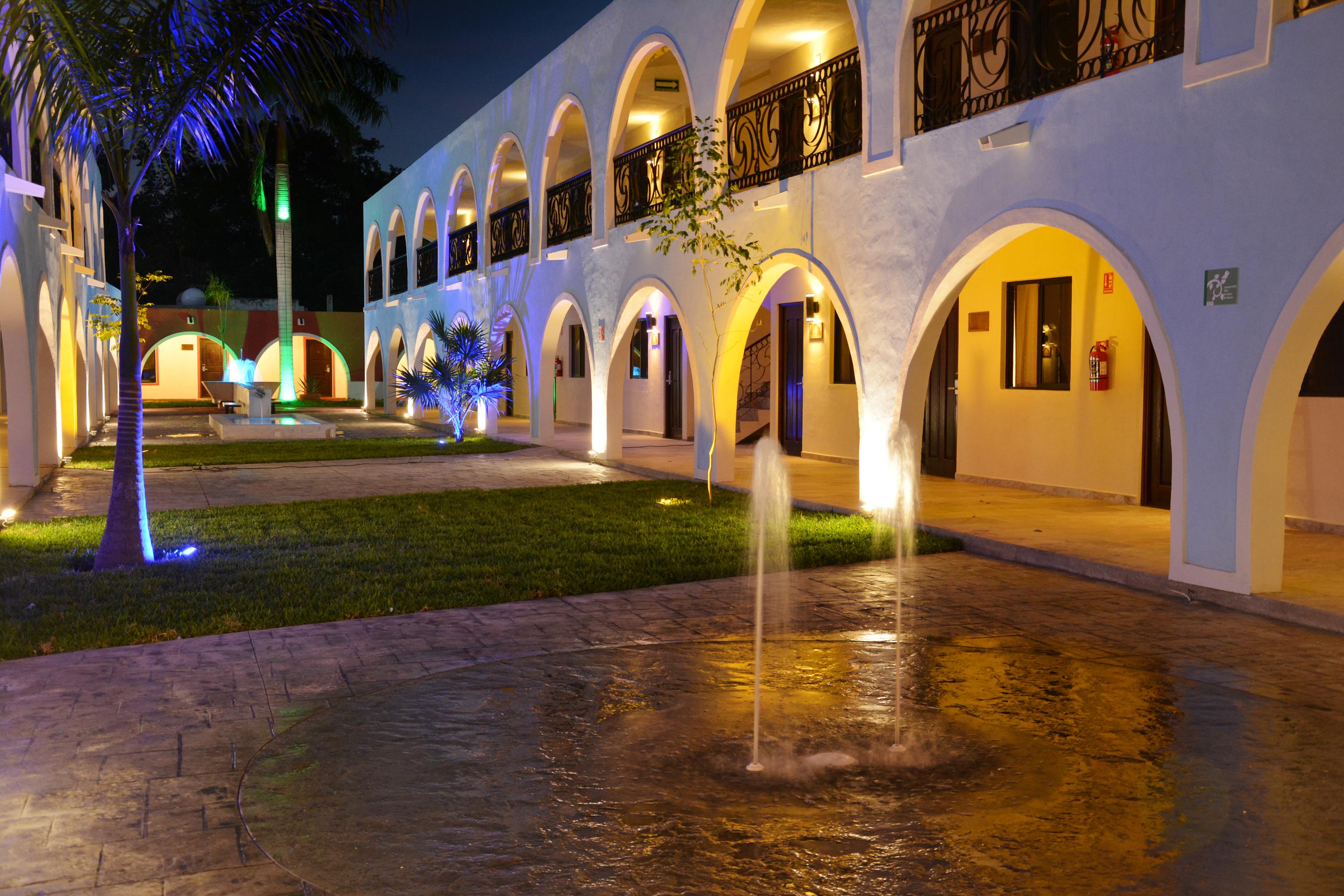 Hacienda Inn Aeropuerto Mérida Buitenkant foto