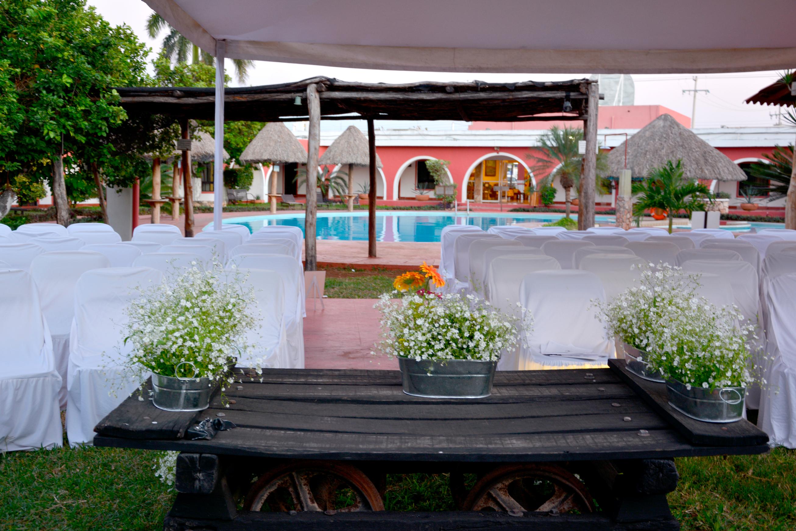 Hacienda Inn Aeropuerto Mérida Buitenkant foto