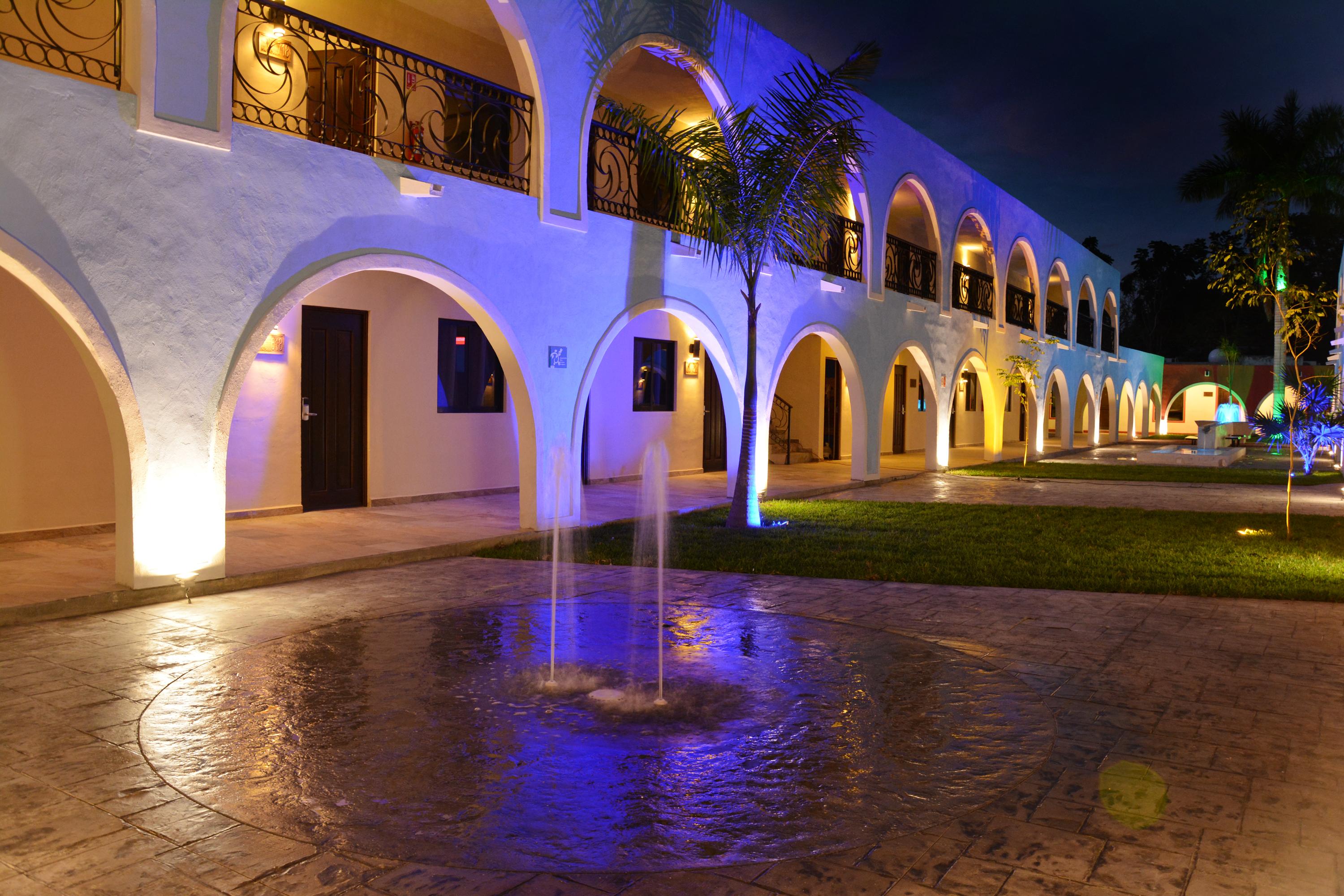 Hacienda Inn Aeropuerto Mérida Buitenkant foto