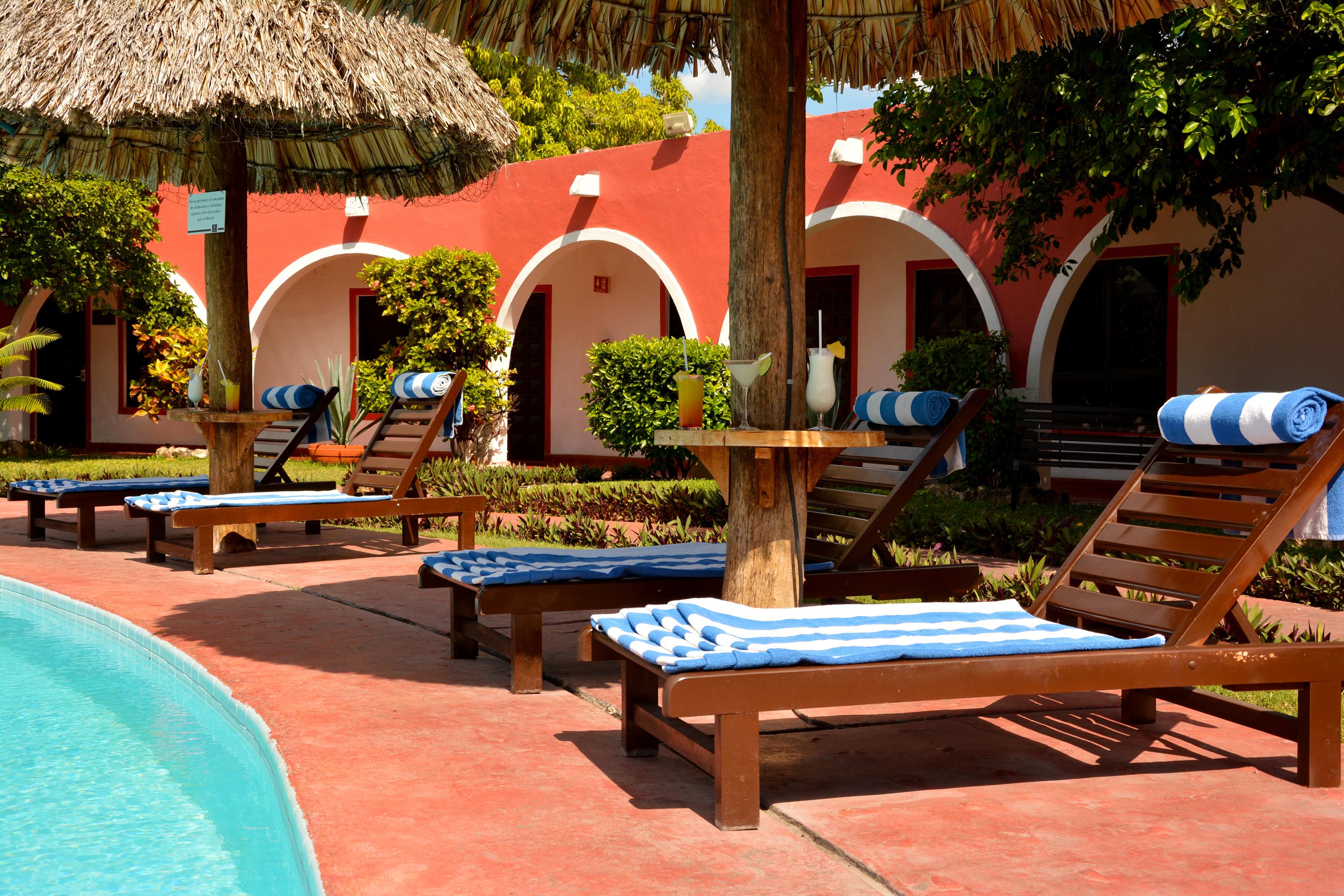 Hacienda Inn Aeropuerto Mérida Buitenkant foto