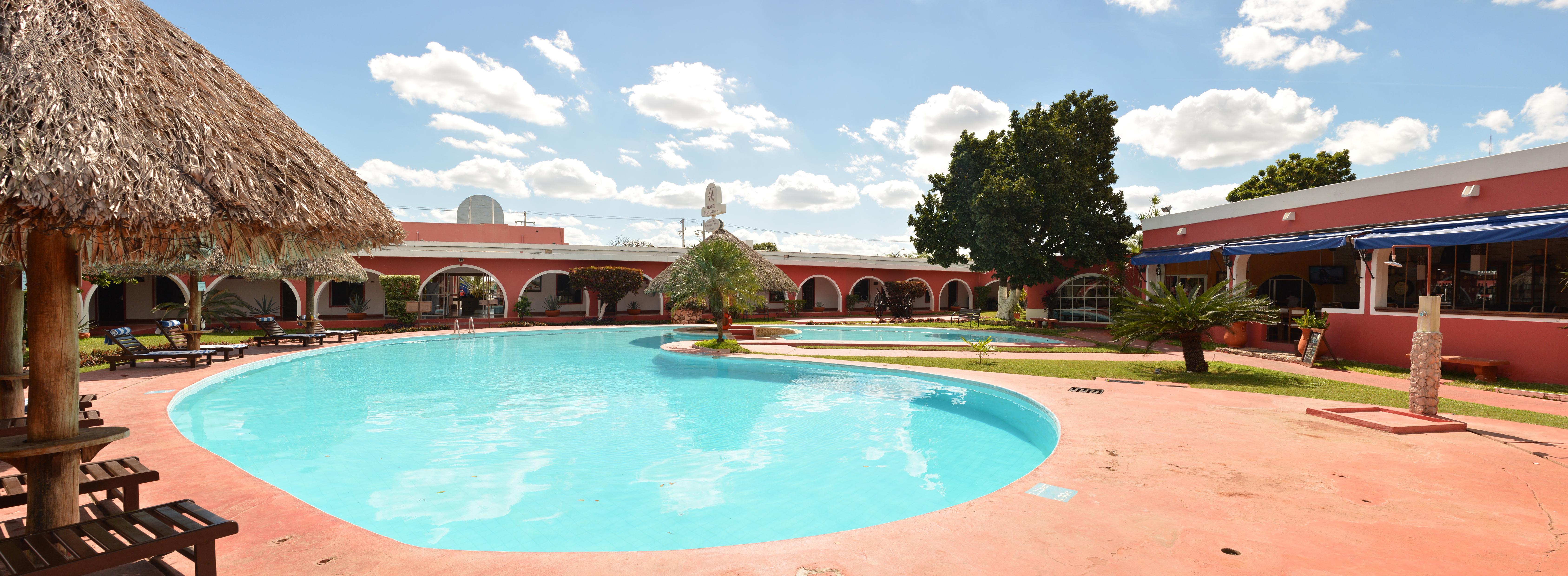Hacienda Inn Aeropuerto Mérida Buitenkant foto