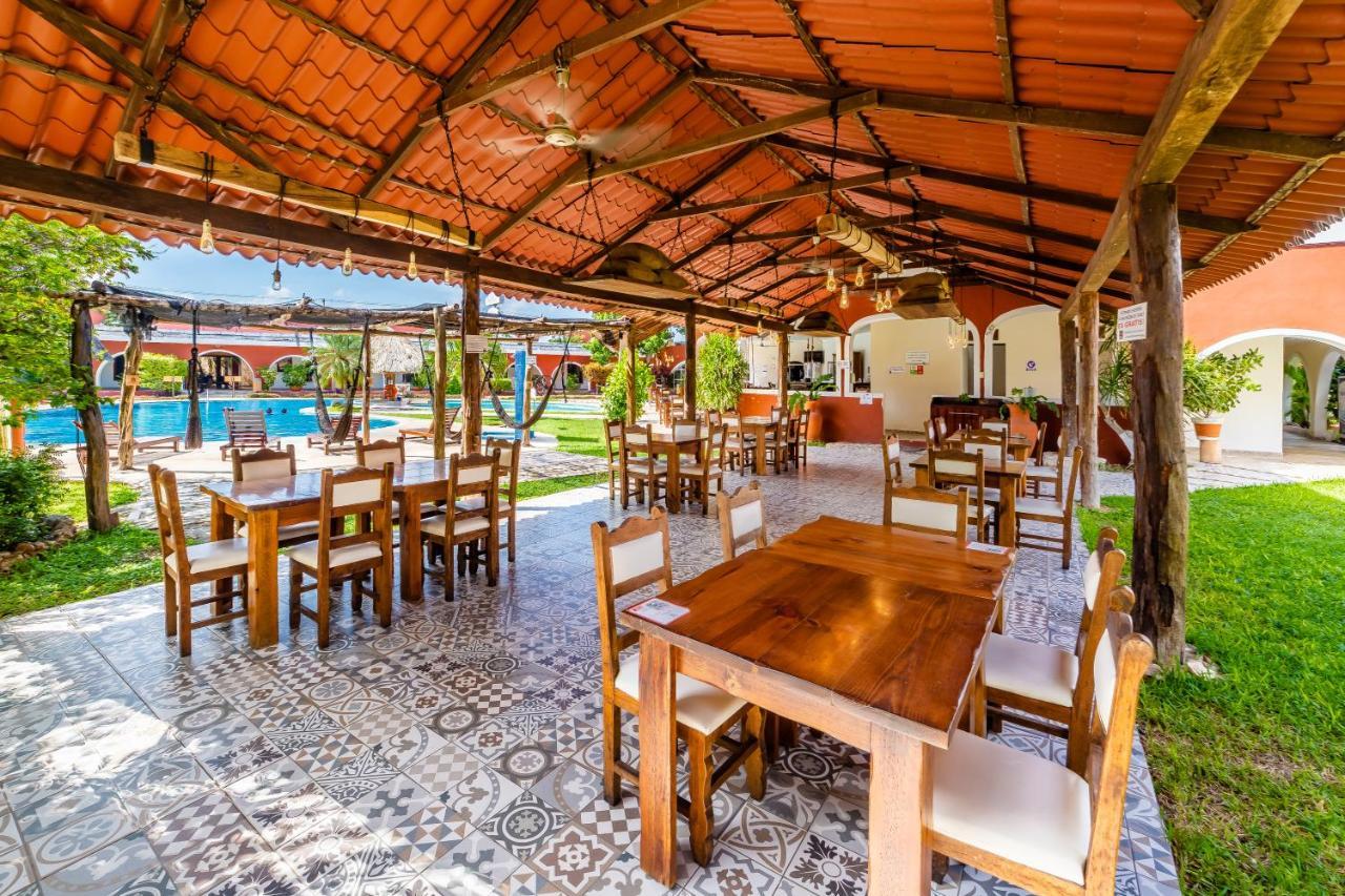 Hacienda Inn Aeropuerto Mérida Buitenkant foto