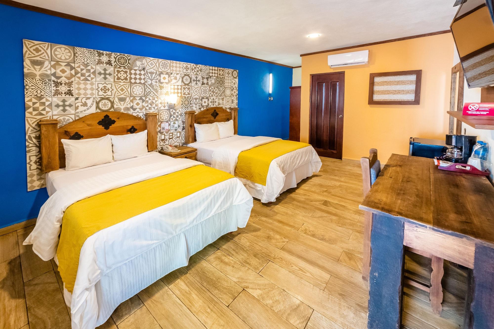 Hacienda Inn Aeropuerto Mérida Buitenkant foto