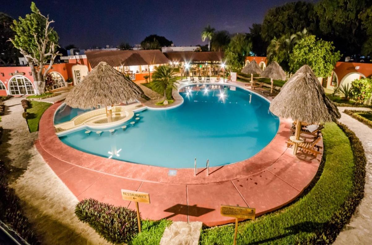 Hacienda Inn Aeropuerto Mérida Buitenkant foto