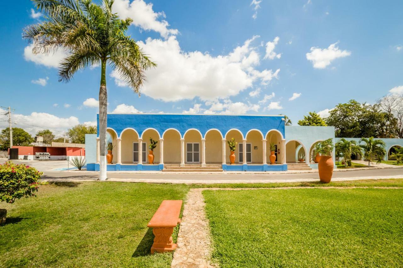 Hacienda Inn Aeropuerto Mérida Buitenkant foto