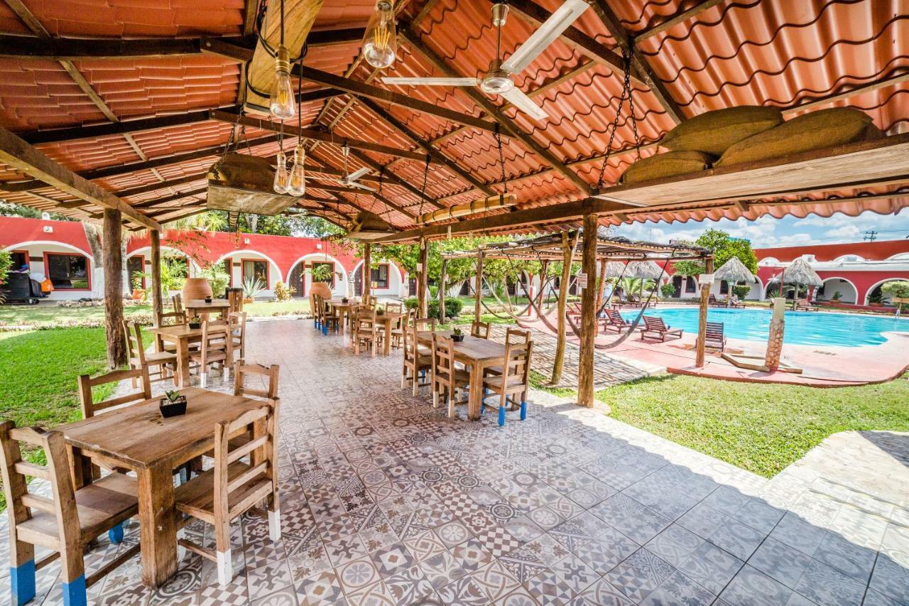 Hacienda Inn Aeropuerto Mérida Buitenkant foto